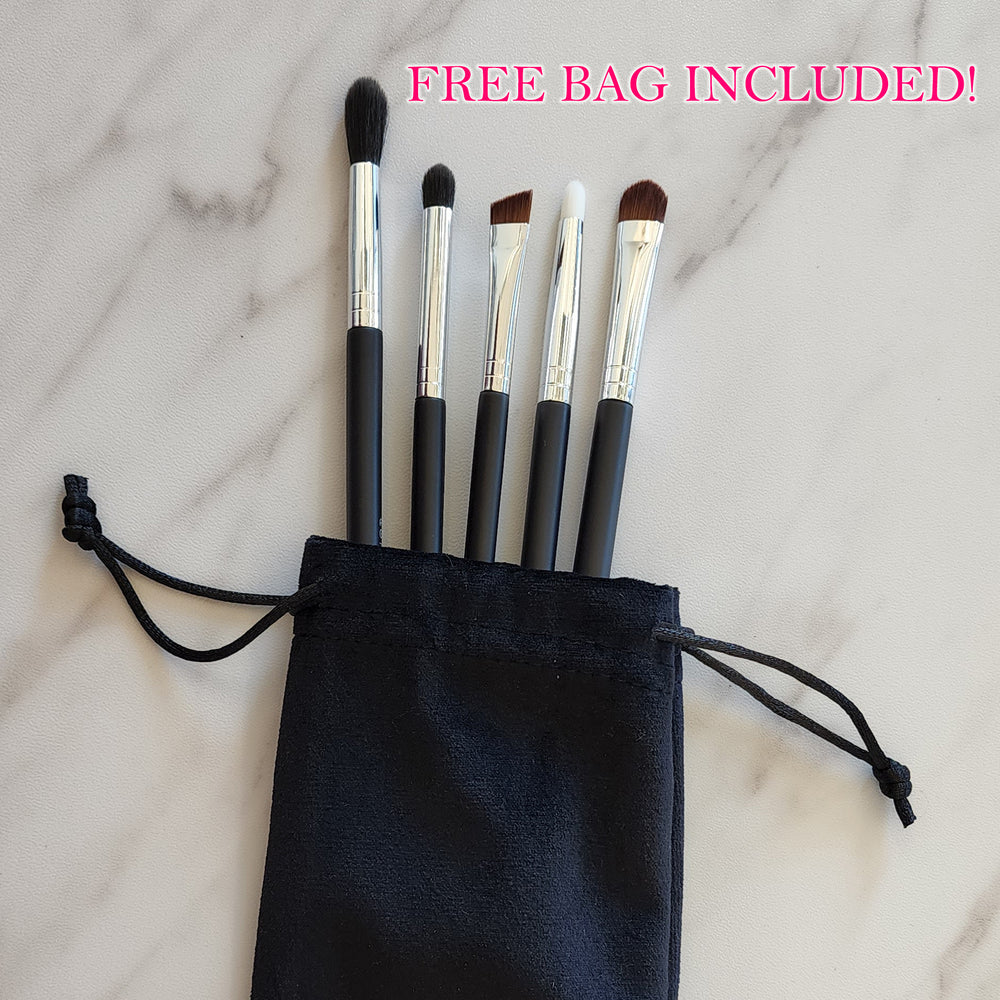 
            
                Load image into Gallery viewer, 5-Piece Professional Brush Set
            
        