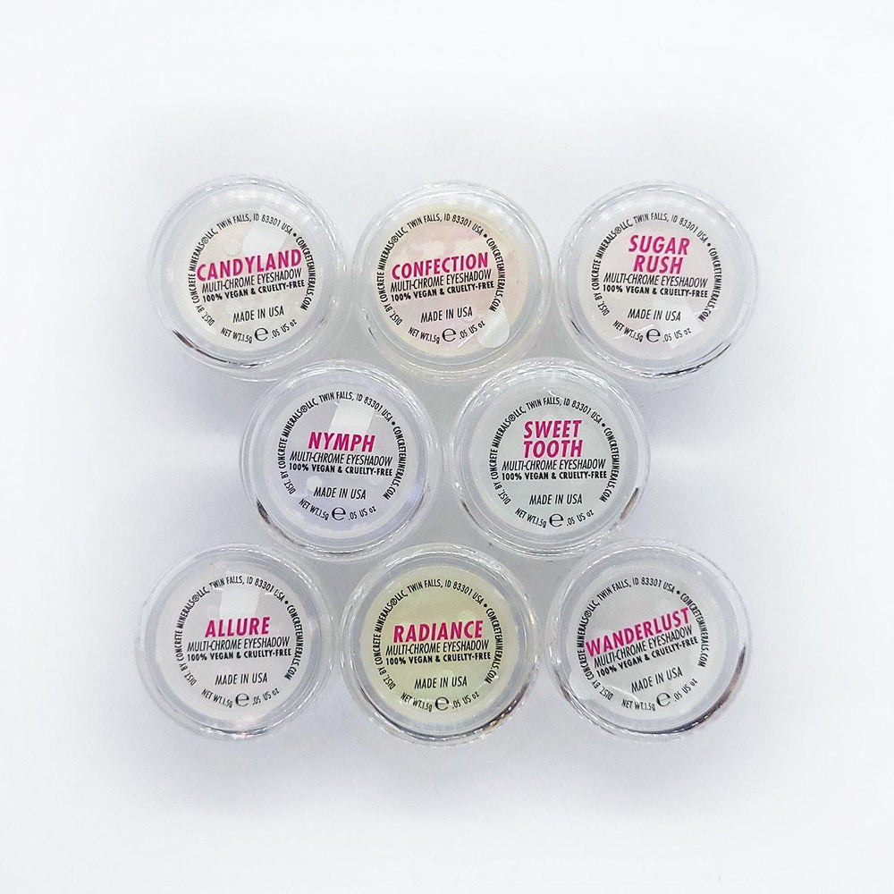
                      
                        Frosted Multichrome Sample Bundle
                      
                    