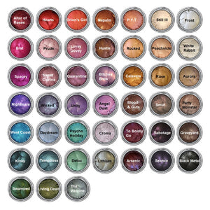 I Want It All - Mineral Eyeshadows