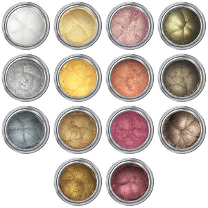I Want It All -  Metallic Eyeshadows