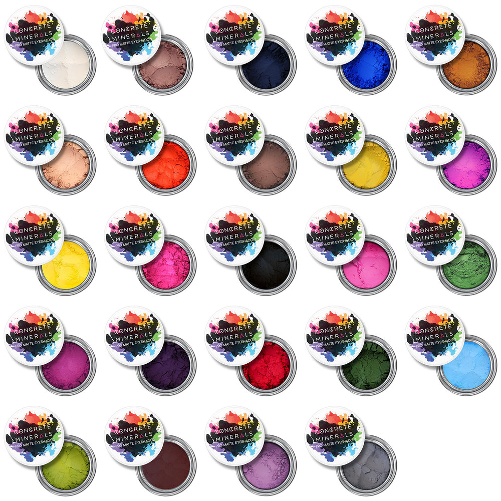 
            
                Load image into Gallery viewer, I Want It All - Pro Matte Eyeshadows
            
        