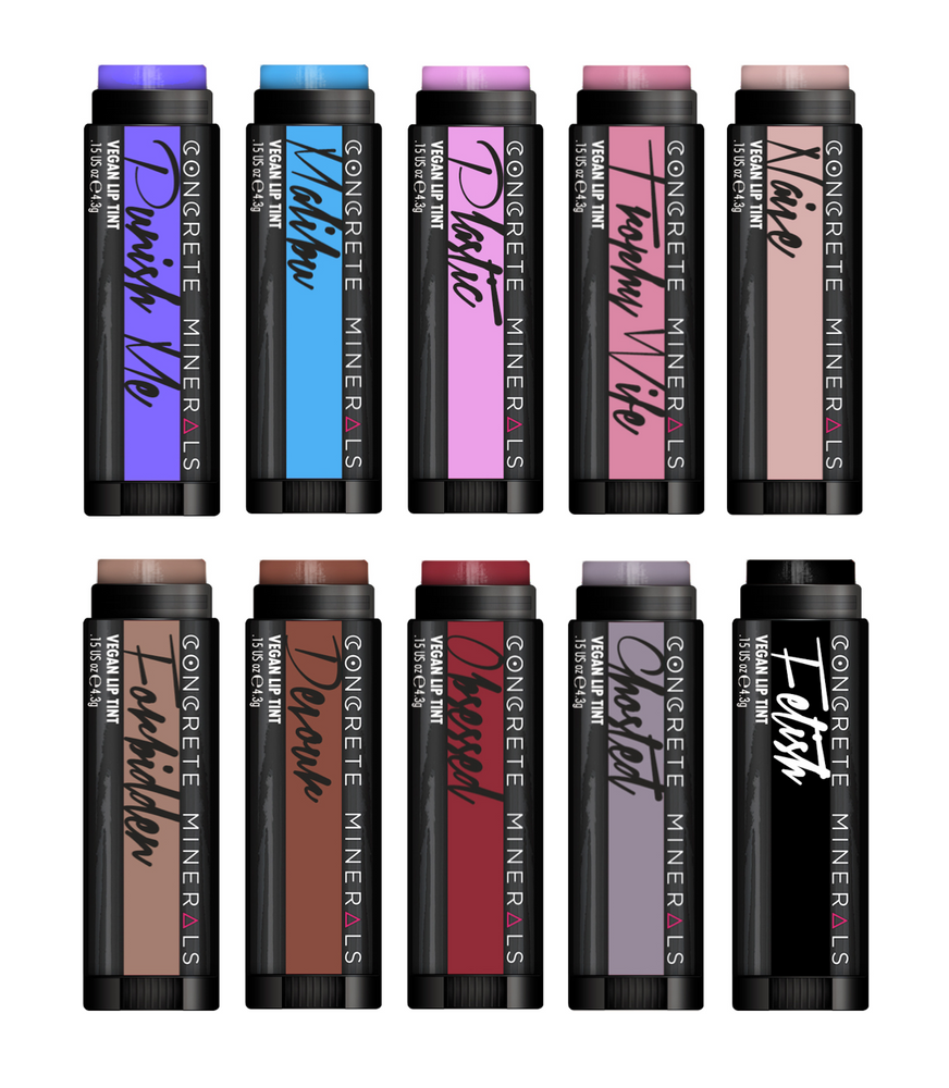 I Want It All- Vegan Lip Tints "The Dream House Collection"
