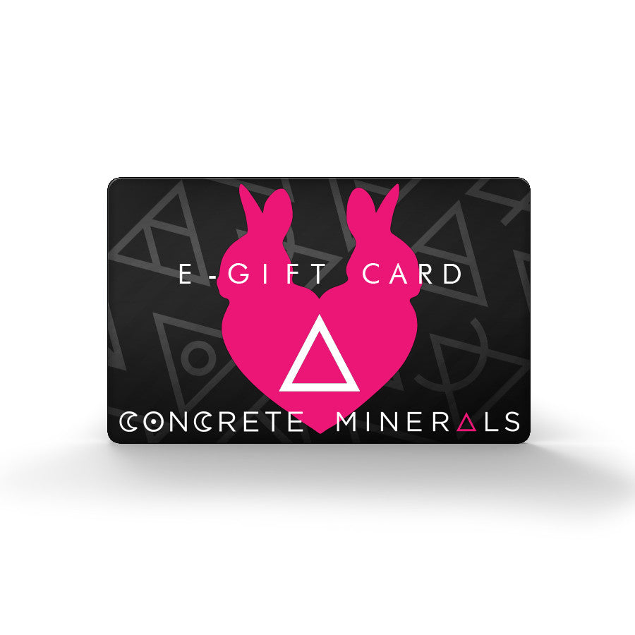 E-Gift Card - Concrete Minerals
