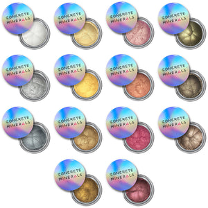 I Want It All -  Metallic Eyeshadows