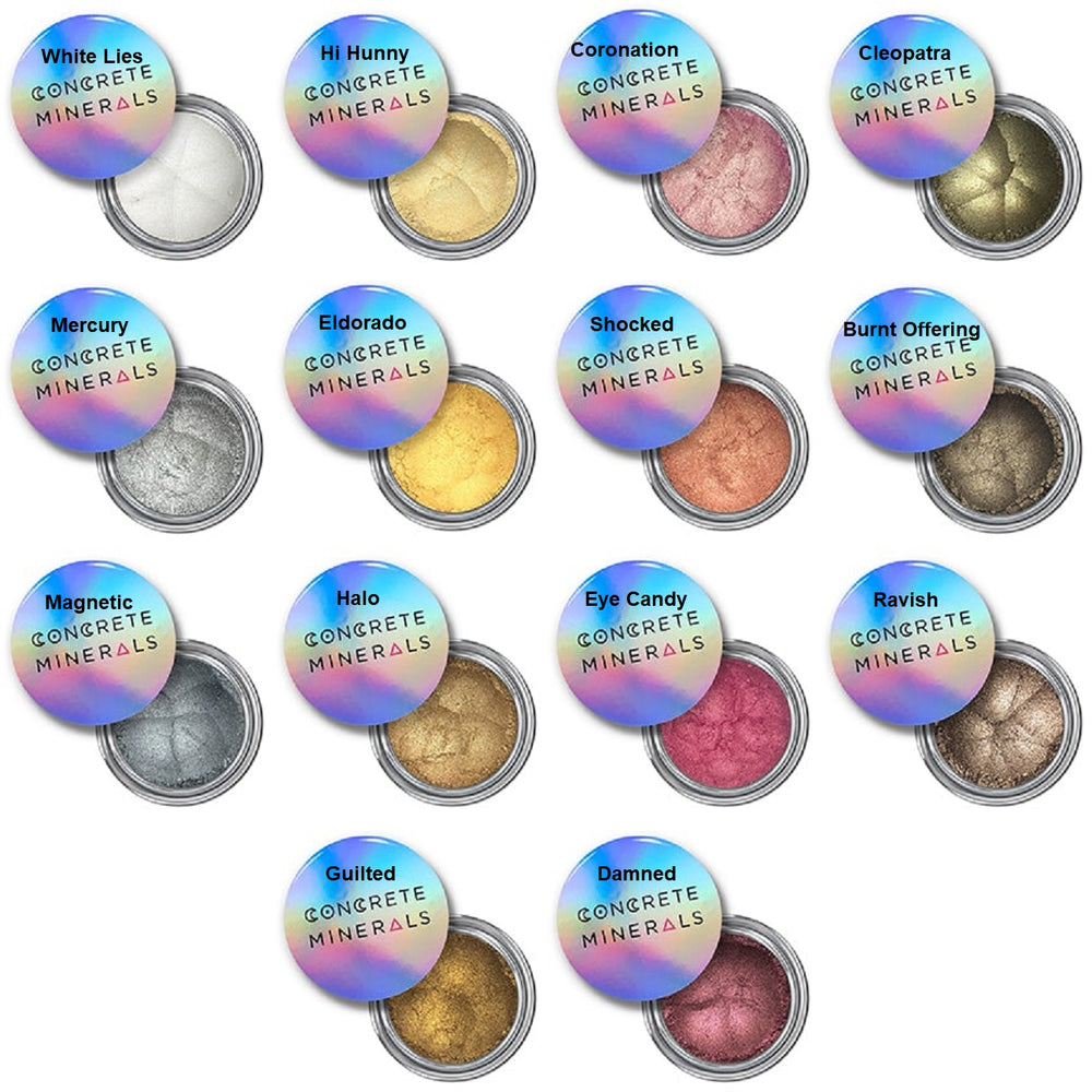 I Want It All -  Metallic Eyeshadows