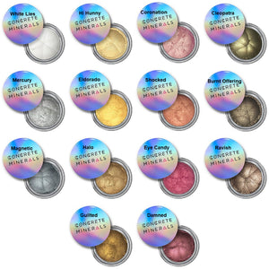 I Want It All -  Metallic Eyeshadows