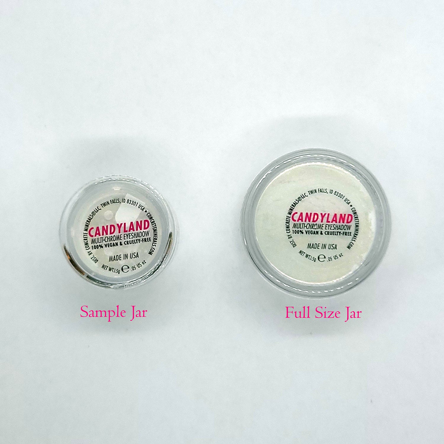 Frosted Multichrome Sample Bundle – Concrete Minerals