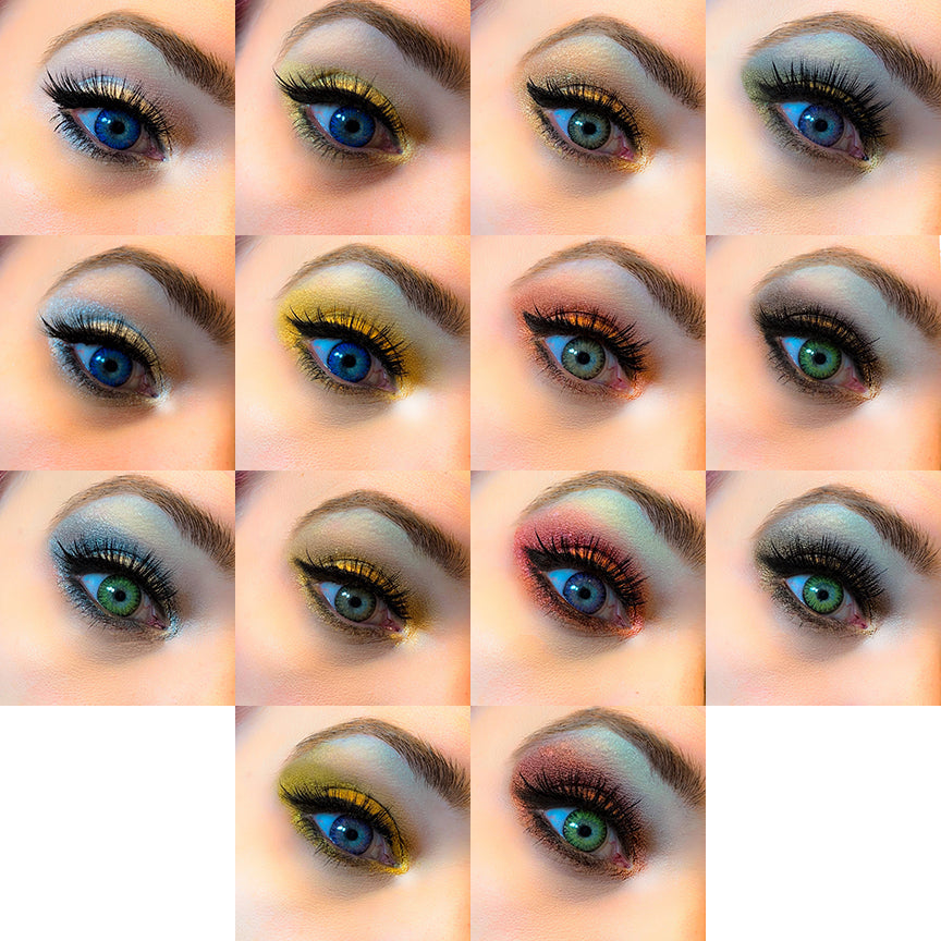 I Want It All -  Metallic Eyeshadows