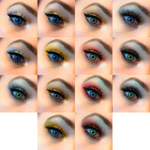 I Want It All -  Metallic Eyeshadows